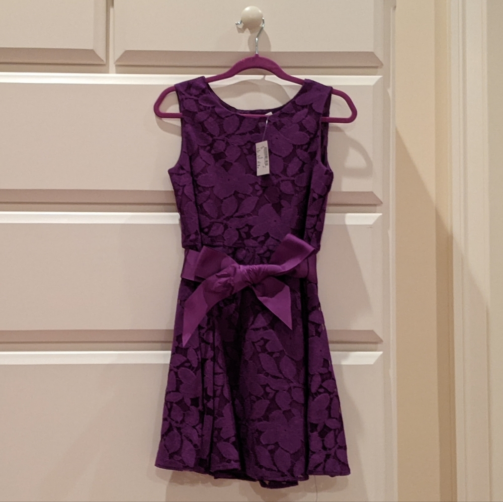 NWT Girls 8 Floral Dress